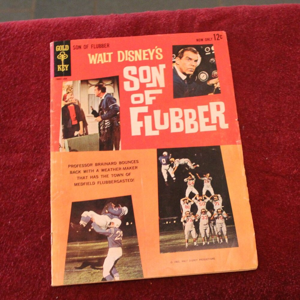 SON OF FLUBBER 1963 GOLD KEY COMIC Book